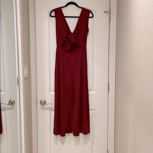 NWOT Revolve Susana Monaco formal jumpsuit